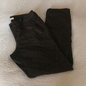 Ann Taylor loft dark green pants size 8